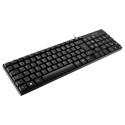 Teclado Basico Slim Laser Usb Pt Tc193bu